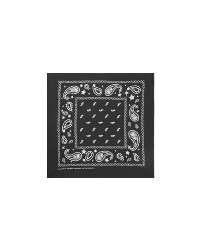 Billionaire Boys Club Kids' Flying B Paisley Bandana In Black