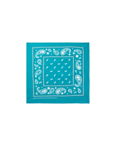 Billionaire Boys Club Kids' Flying B Paisley Bandana In Blue