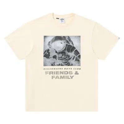 Pre-owned Billionaire Boys Club Friends And Family Oversized T-shirt 'winter White' | Men's Size Xl