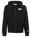 Billionaire Boys Club Sweatshirt With Zip And Hood In Black