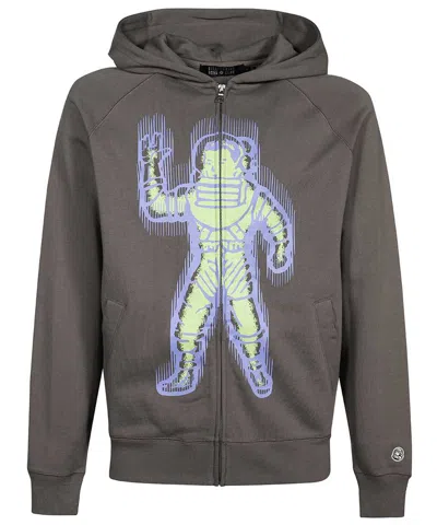 Billionaire Boys Club Full Zip Hoodie In Gray