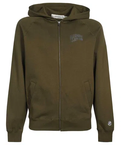 Billionaire Boys Club Full Zip Hoodie In Green
