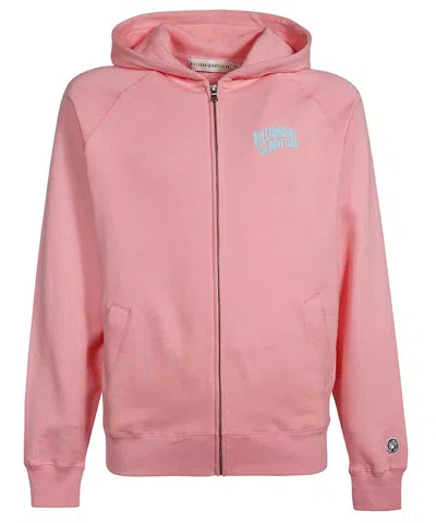 Billionaire Boys Club Logo-embroidered Zip-up Hoodie In Multi
