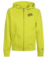 Billionaire Boys Club Full Zip Hoodie In Green
