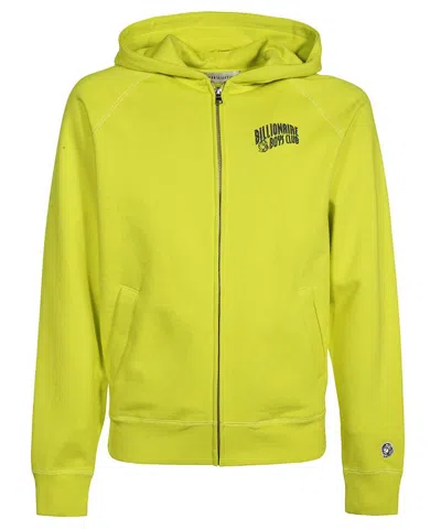 Billionaire Boys Club Full Zip Hoodie In Green
