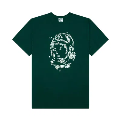Pre-owned Billionaire Boys Club Gems Short-sleeve Tee 'rain Forest' | Green | Men's Size S