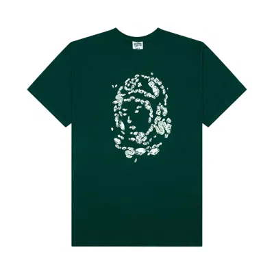 Pre-owned Billionaire Boys Club Gems T-shirt 'rain Forest' | Green | Men's Size Xxl
