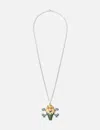 Billionaire Boys Club Ghost Cone Necklace