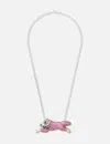 Billionaire Boys Club Ghost Dog Necklace