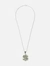 Billionaire Boys Club Ghost Dollar Necklace
