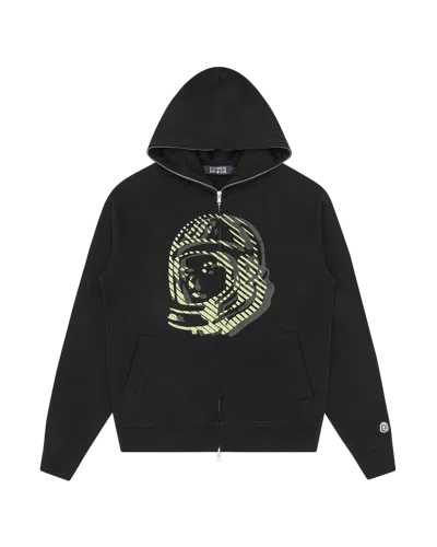 Billionaire Boys Club Kids' Glow Astro Zip Through Hood In Black
