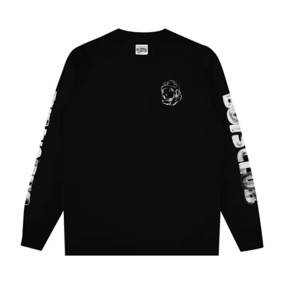 Pre-owned Billionaire Boys Club Gouache Helmet Long-sleeve T-shirt 'black' | Men's Size S