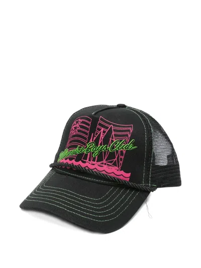 Billionaire Boys Club Graphic-print Baseball Cap In Black