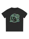 Billionaire Boys Club Graphic-print Cotton T-shirt In Black