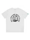 Billionaire Boys Club Graphic-print Cotton T-shirt In White