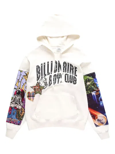 Billionaire Boys Club Graphic-print Hoodie In White