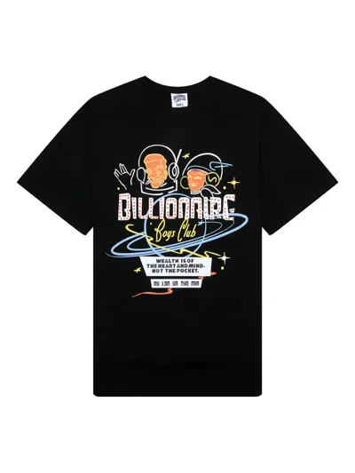 Billionaire Boys Club Graphic-print T-shirt In Black