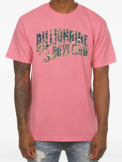 Billionaire Boys Club Graphic-print T-shirt In Pink