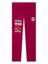 Billionaire Boys Club Graphic-print Track Pants In Red