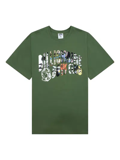 Billionaire Boys Club Graphic T-shirt In Green