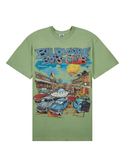 Billionaire Boys Club Graphic T-shirt In Gray