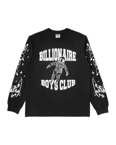 Billionaire Boys Club Kids' Gravity Long-sleeve Tee In Multi