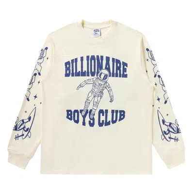 Pre-owned Billionaire Boys Club Gravity Long-sleeve 'winter White' | Men's Size Xxl