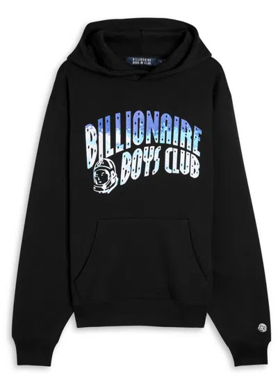 Billionaire Boys Club Great Wave Logo-printed Cotton Shirt In Black