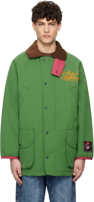 Billionaire Boys Club Green Hunting Jacket
