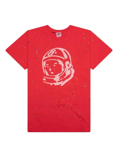 Billionaire Boys Club Grit T-shirt In Red