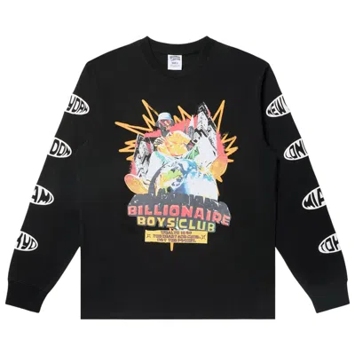 Pre-owned Billionaire Boys Club Heart Mind Dance Long-sleeve T-shirt 'black' | Men's Size Xxl