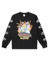 Billionaire Boys Club Heart Mind Dance Long-sleeve Tee In Black
