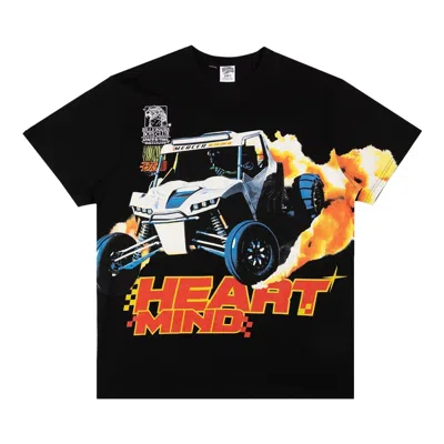 Pre-owned Billionaire Boys Club Heart Mind Knit 'black'