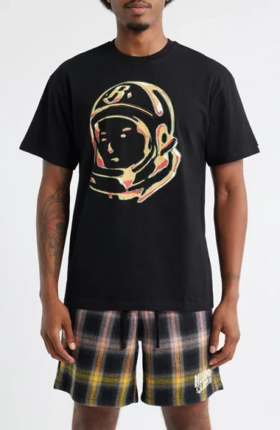 Billionaire Boys Club Helmet Graphic T-shirt In Black