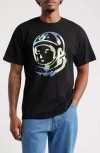 Billionaire Boys Club Helmet Graphic T-shirt In Black