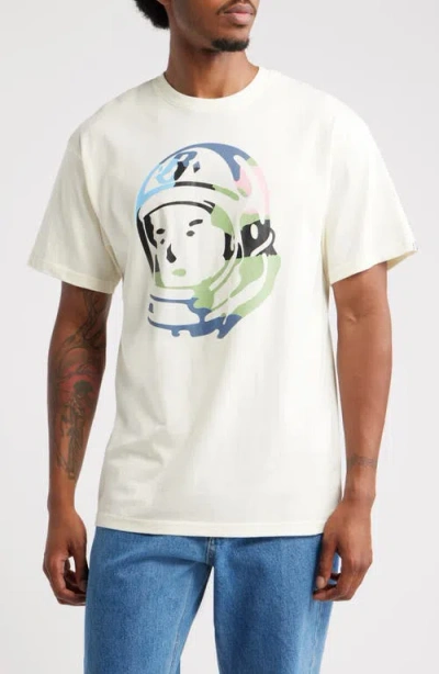 Billionaire Boys Club Helmet Graphic T-shirt In White