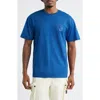 Billionaire Boys Club Helmet Head Cotton Graphic T-shirt In Blue