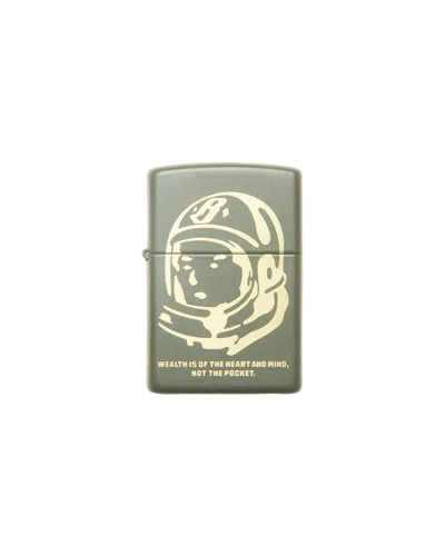 Billionaire Boys Club Kids' Helmet Head Zippo In Green