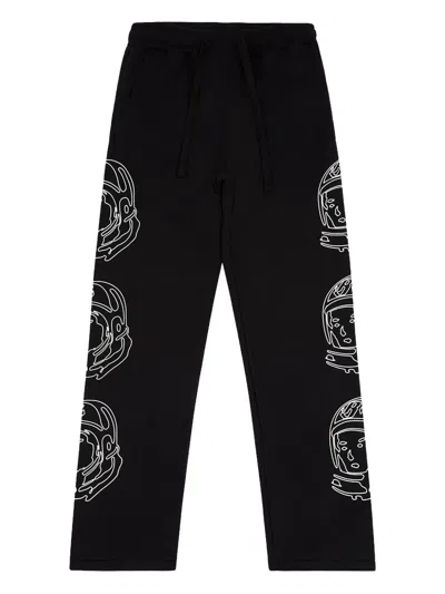 Billionaire Boys Club Helmet Line Track Pants In Black