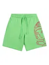 Billionaire Boys Club Helmet-print Short In Green