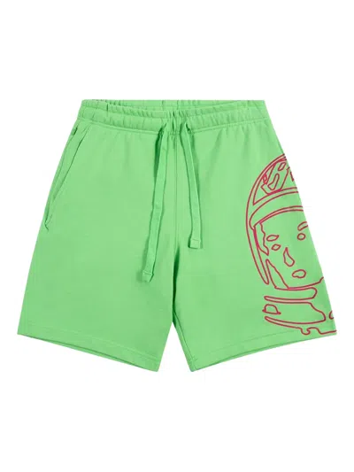 Billionaire Boys Club Helmet-print Short In Green