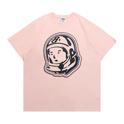 Pre-owned Billionaire Boys Club Helmet Rings T-shirt 'strawberry Cream' | Pink | Men's Size Xl