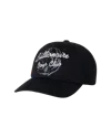 Billionaire Boys Club Helmet Script Dad Hat In Black