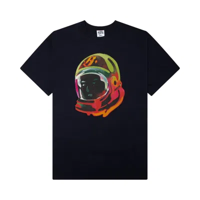 Pre-owned Billionaire Boys Club Helmet Short-sleeve Tee 'navy Blazer' | Blue | Men's Size Xl