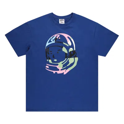 Pre-owned Billionaire Boys Club Helmet Split T-shirt 'navy Peony' | Blue | Men's Size M