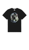 Billionaire Boys Club Helmet Split Tee In Black