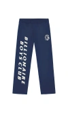 Billionaire Boys Club Helmet Sweatpants In Blue