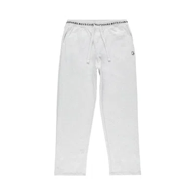 Pre-owned Billionaire Boys Club Helmet Sweatpants 'heather Grey' | Men's Size Xl In Gray