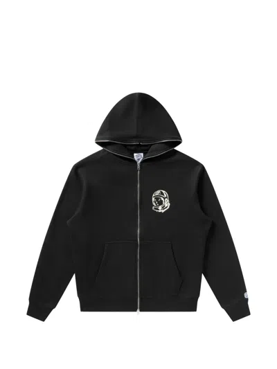 Billionaire Boys Club Helmet Zip-up Hoodie In Black