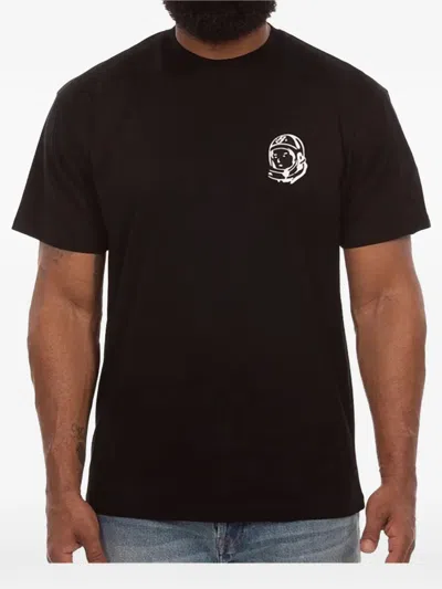 Billionaire Boys Club Bb World Helmet Head Cotton Graphic T-shirt In Black
